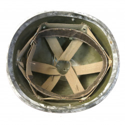 Sous casque Francais avec camo et caoutchouc ref ca 77 box 12 