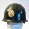 Casque type jugulaire 3 points Francais Gendarmerie maritime ref ca 122 box 12 