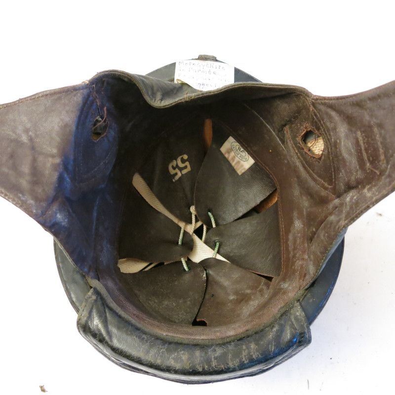 Casque moto militaire  Bayard ref ca77 box 13 