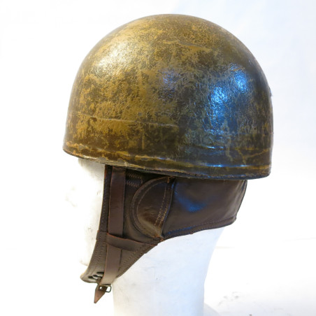 Casque moto Belge Levior ABL 1951 ref ca331 box 13