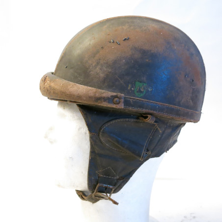 Casque moto cuir ref ca 213 box 13