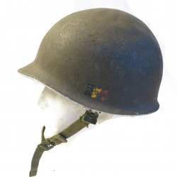 Casque type US armée Belge...