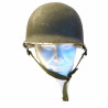 Casque type US armée Belge ca350 box 14