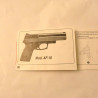 Livret instruction pistolet Gamo ref bo doc un 1