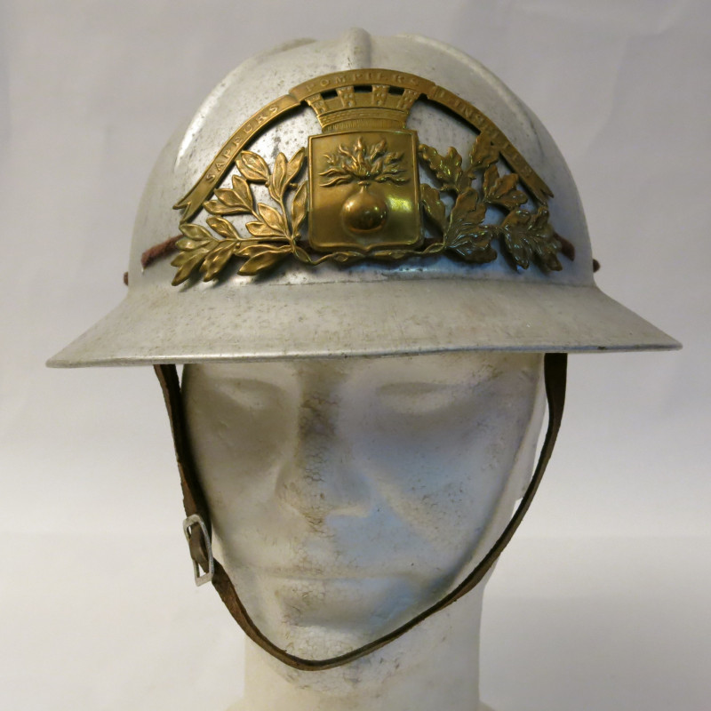 casque de pompiers Linselles ref ca 66 box 15