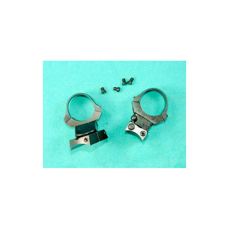 Montage a pivot Mauser