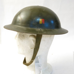 Casque armée Belge 1949 type Anglais ref ca 154 box 15