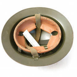 Casque armée Belge 1949 type Anglais ref ca 154 box 15 