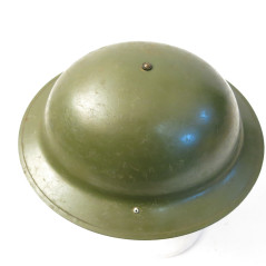 Casque armée Belge  type Anglais ref ca 180 box 15 