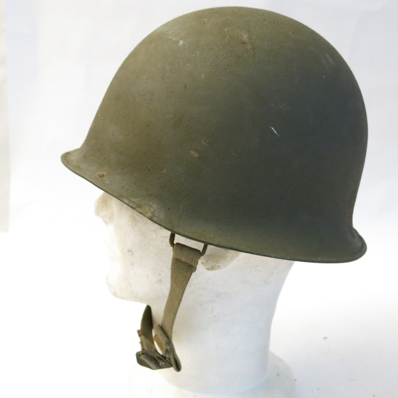 Casque Francais M51  complet ref ca 222 box 15