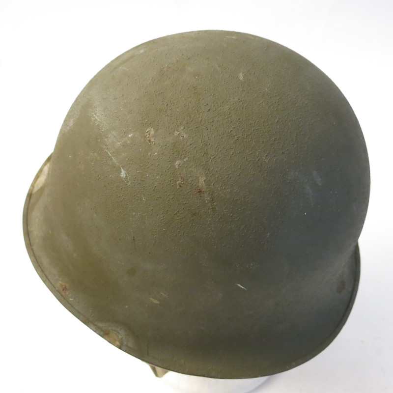 Casque Francais M51  complet ref ca 222 box 15