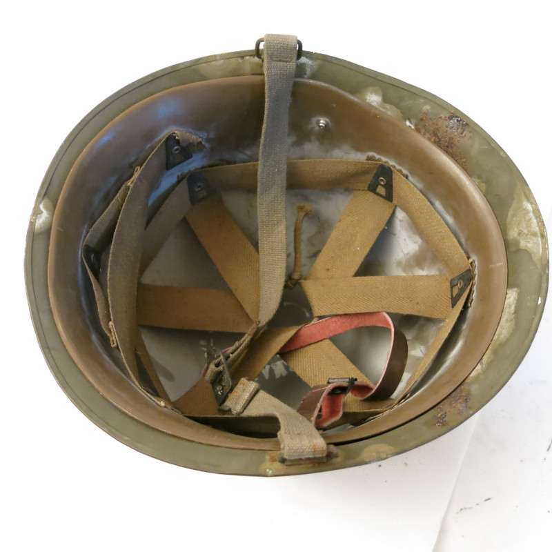 Casque Francais M51  complet ref ca 222 box 15