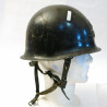 Casque type jugulaire 3 points Francais Gendarmerie maritime ref ca 122 box 12 