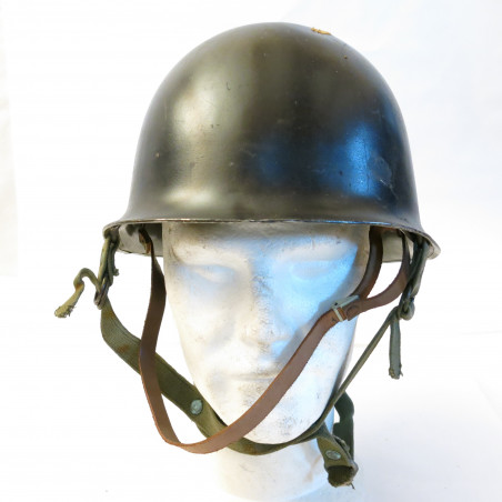 Casque type jugulaire 3 points Francais Gendarmerie ref ca 155 box 16