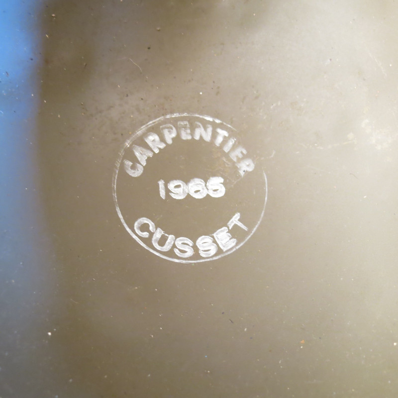 Casque type jugulaire 3 points Français Gendarmerie Réf ca 155 Box 16