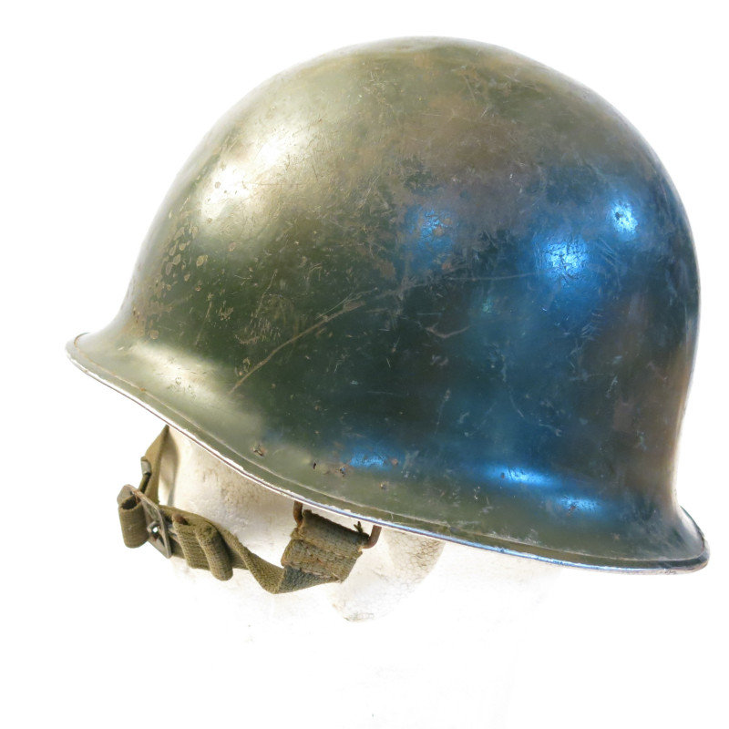 Casque Francais M51  complet ref ca 242 box 16