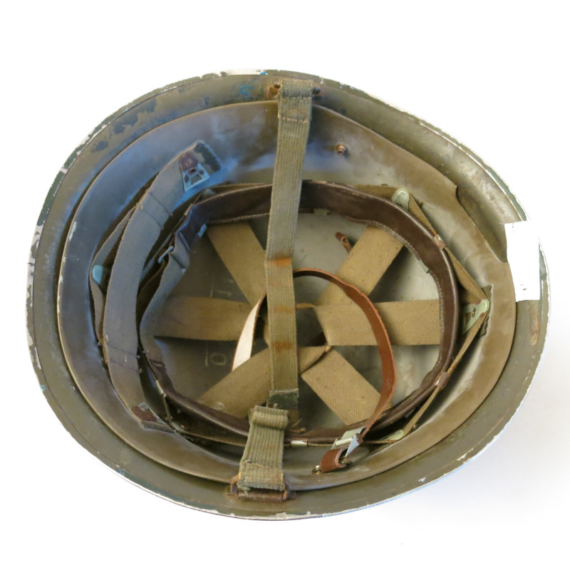 Casque Francais M51  complet ref ca 242 box 16