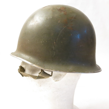 Casque Francais M51  complet ref ca 260 box 16