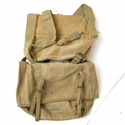 Sac original pack field combat 1944 USMC ref us 130