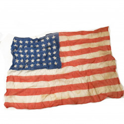 Drapeau US army 48 etoiles...