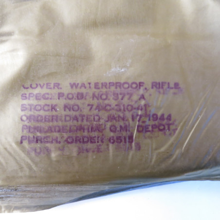 US WW2 Waterproof plastic carriying case 