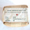 Paquet de 200 surgical sponge US 1942 ref us 28