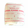 Red wool flannel bandage US ref us147