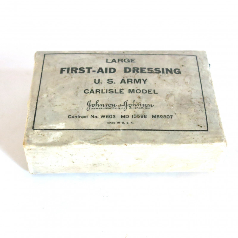 Pansement Large first aid dressing US ref us 478