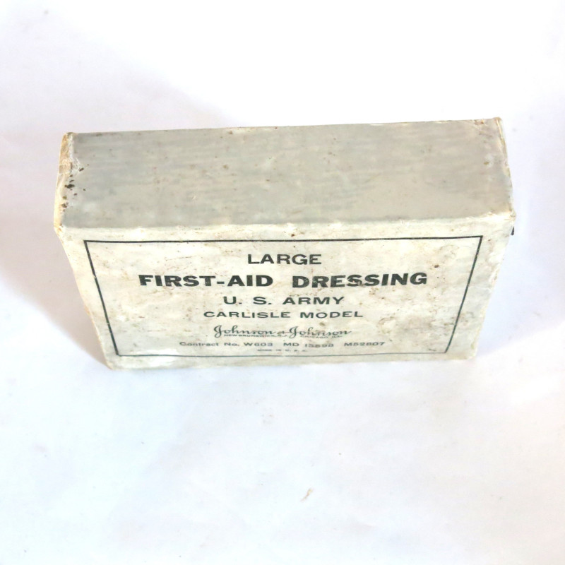 Pansement Large first aid dressing US ref us 478