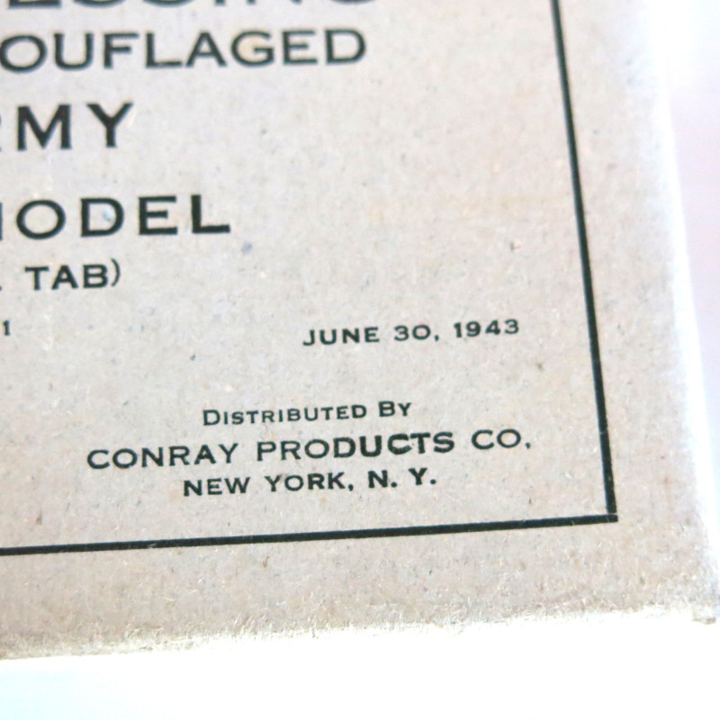 Pansement Large first aid dressing US  1943 ref us 480