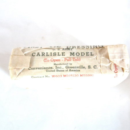 Pansement Large first aid dressing US  ref us 500