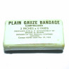 Plain gauze bandage US 1942 ref us 700