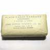 Plain gauze bandage US 1941 ref us 710