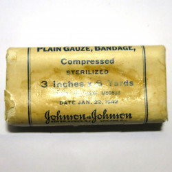 Plain gauze bandage US 1942...