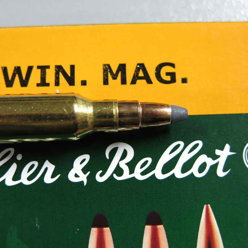 Boite de 20 cartouches 300 Winchester Magnum  sellier Bellot  