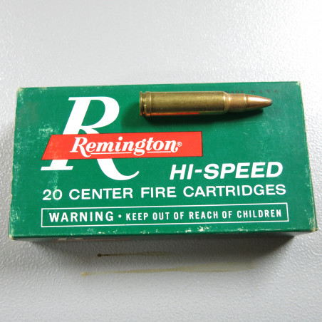 Boite de 20 cartouches 350 Remington magnum RP