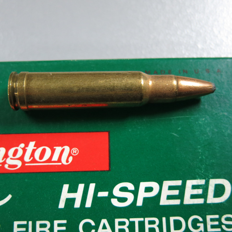 Boite de 20 cartouches 350 Remington magnum  RP