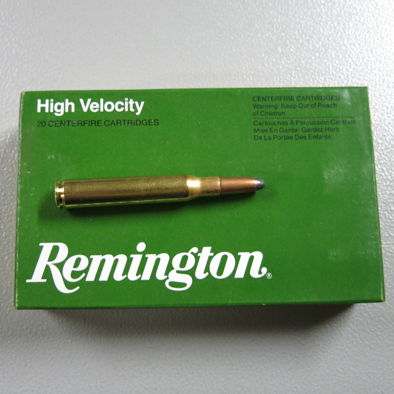 Boite de 20 cartouches 280 Remington RP