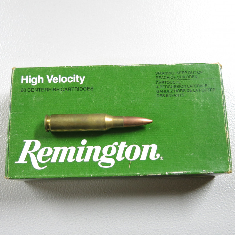 Boite de 20 cartouches 7 mm - 08 Remington RP