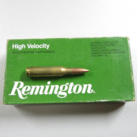 Boite de 20 cartouches 7 mm - 08 Remington RP