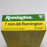 Boite de 20 cartouches 7 mm - 08 Remington RP