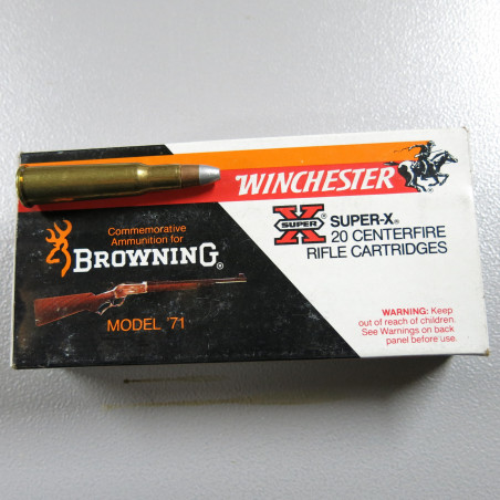 Boite de 20 cartouches 348 Winchester 