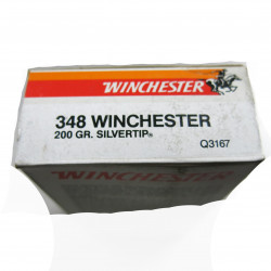 Boite de 20 cartouches 348 Winchester 