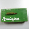 Boite de 20 cartouches 22-250 Remington RP