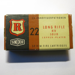 Boite de 50 22 long rifle...