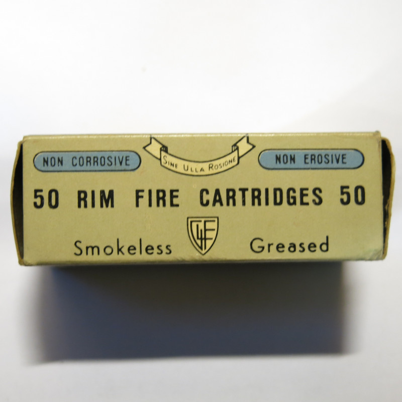 Boite de 50 22 long rifle Fiocchi ultrasonic 