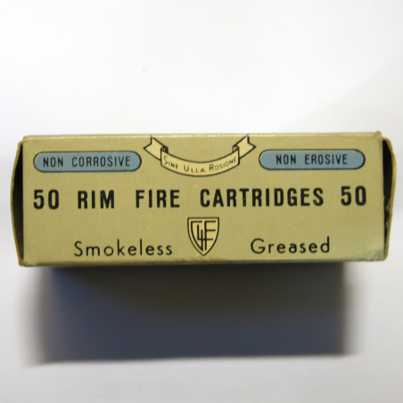 Boite de 50 22 long rifle Fiocchi ultrasonic