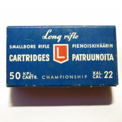 Boite de 50 22 long rifle...