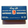 Boite de 50 22 long rifle Lapua 