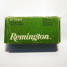 Boite de 50 22 short Remington target 